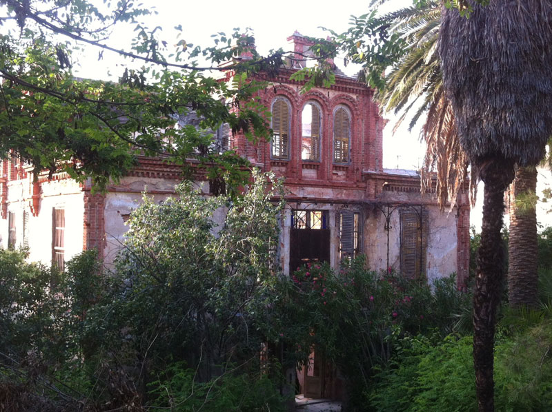 Trotsky's House on Büyükada Island
