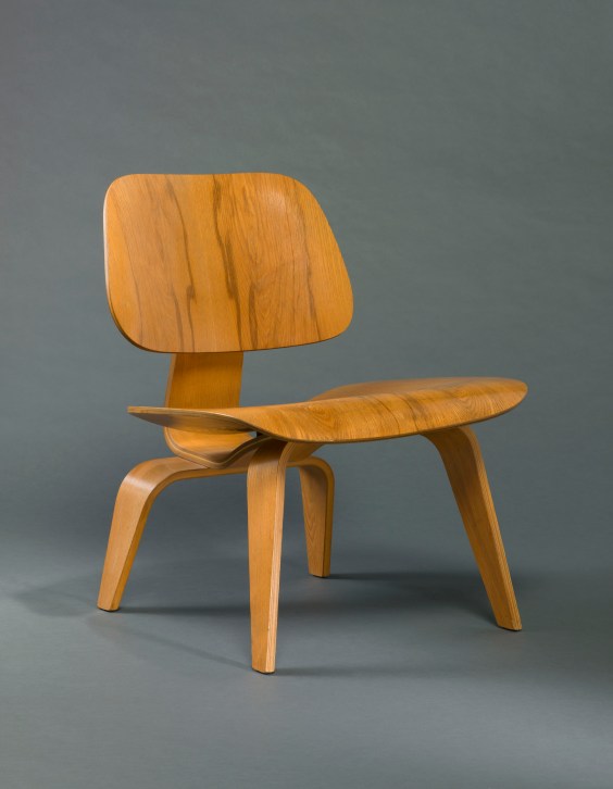 (1946), designed by Charles Eames and Ray Kaiser Eames, manufactured by Herman Miller Furniture Company