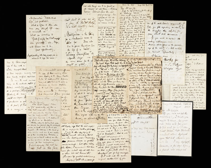 Letters written by Samuel Palmer