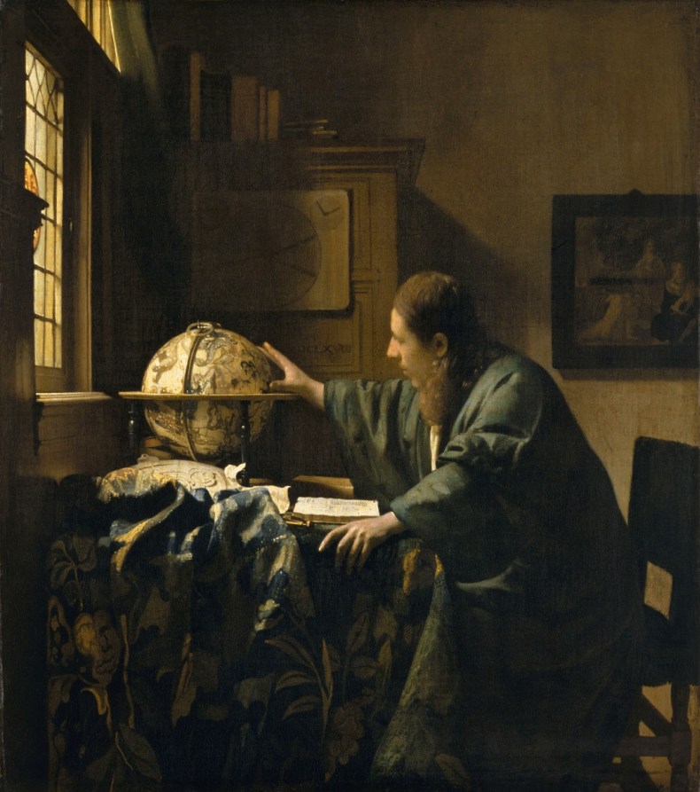 1668, Johannes Vermeer 