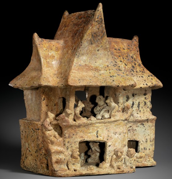 House model (c. 100 BC–AD 200) Mexico