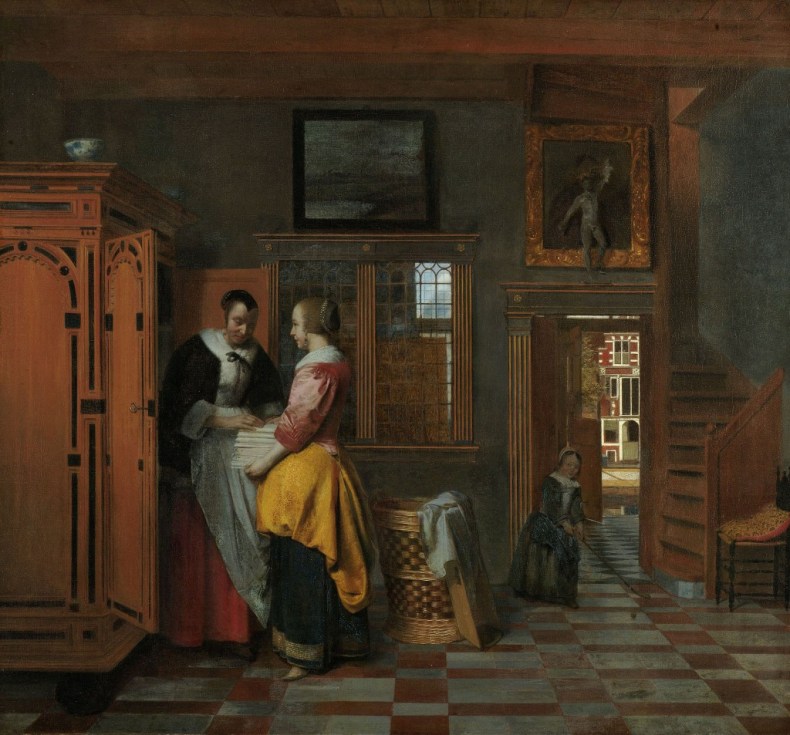 1663, Pieter de Hooch  
