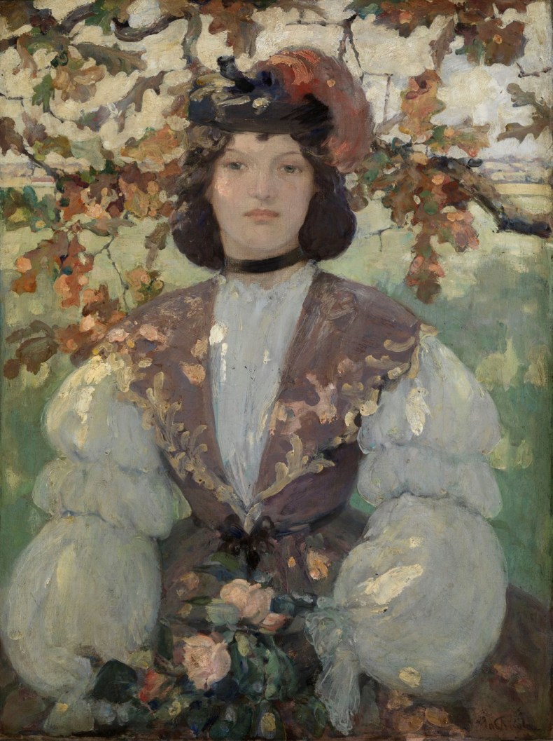 (c. 1900), Bessie MacNicol 