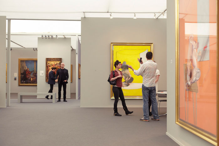 Modern and historical mix at Frieze Masters 2014.