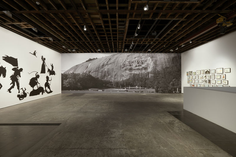 'Kara Walker | Go to Hell or Atlanta, Whichever Comes First' installation view at Victoria Miro Gallery, London.