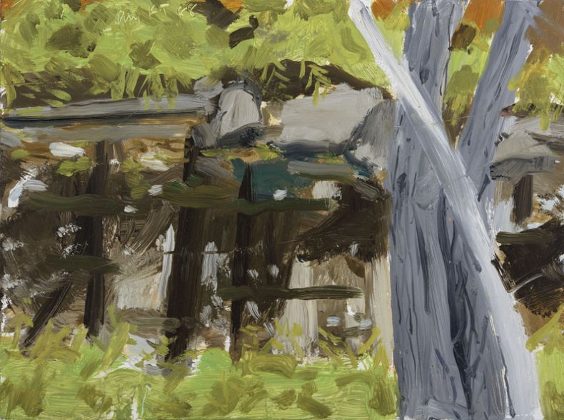 (1988), Alex Katz.
