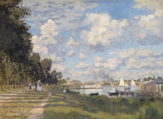 (c. 1872) Claude Monet  