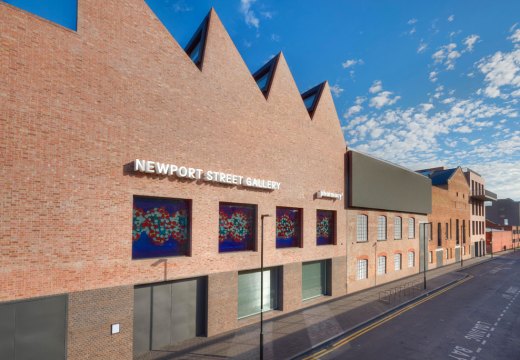 Damien Hirst's Newport Street Gallery, one of 46 buildings recognised in this year's RIBA Awards.