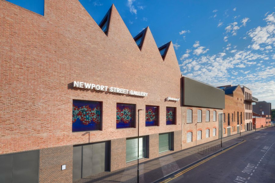 Damien Hirst's Newport Street Gallery, one of 46 buildings recognised in this year's RIBA Awards.