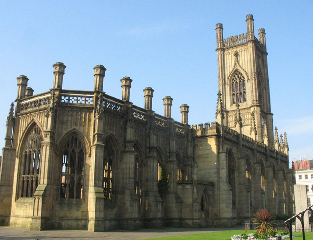 St Luke's Church, Liverpool.