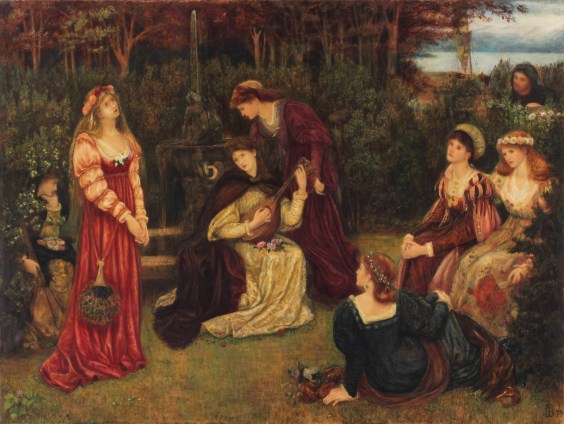 (1879), Marie Spartali Stillman 