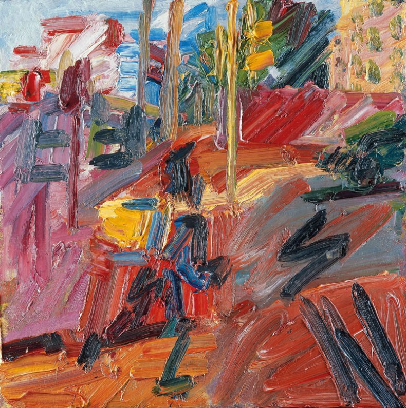 (2010), Frank Auerbach