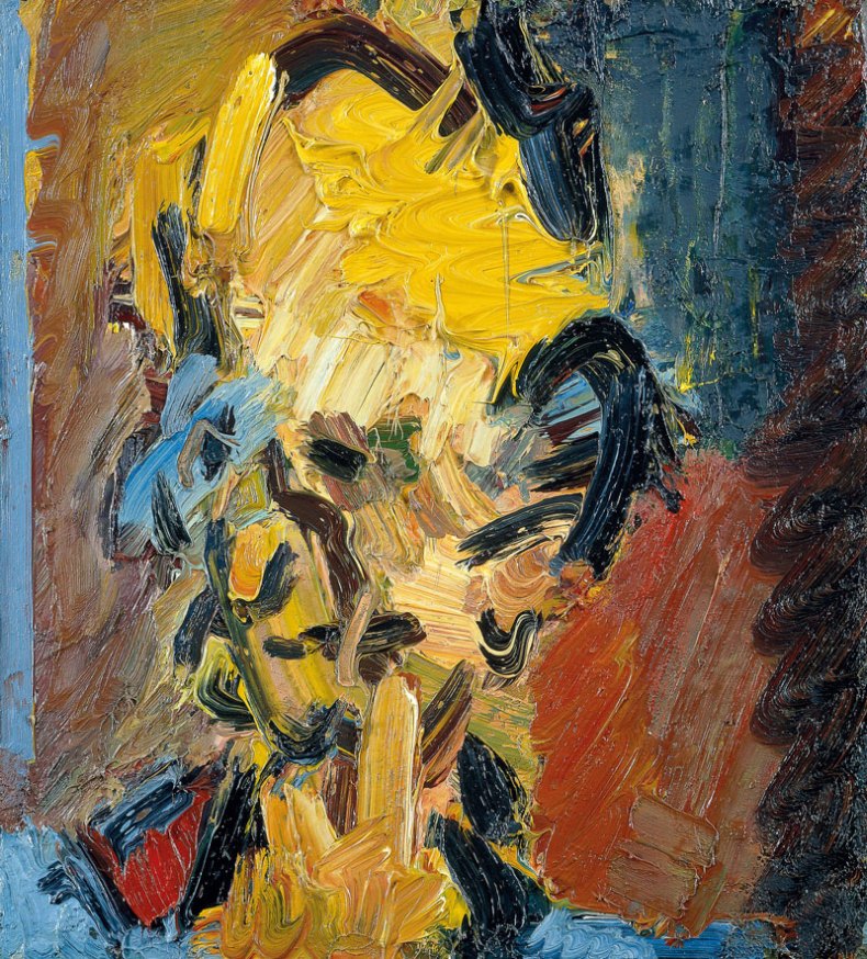 (2003), Frank Auerbach