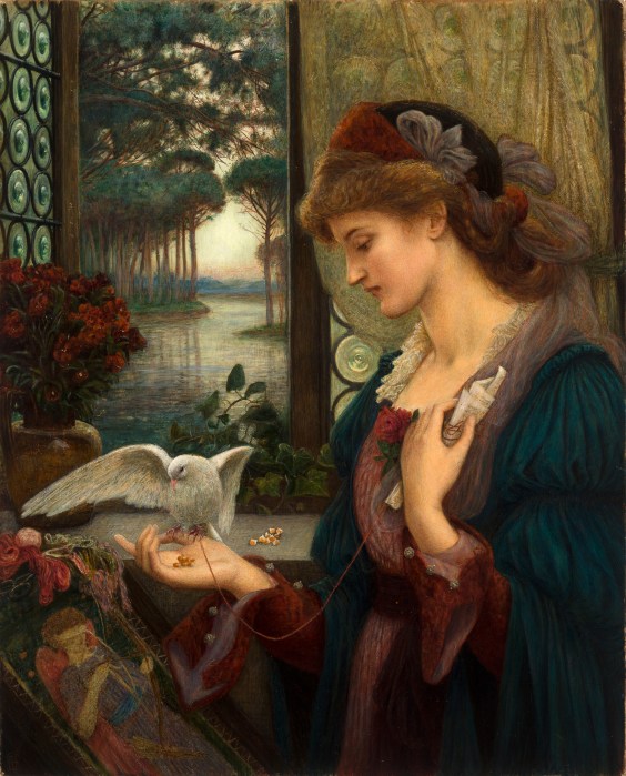 (1885), Marie Spartali Stillman