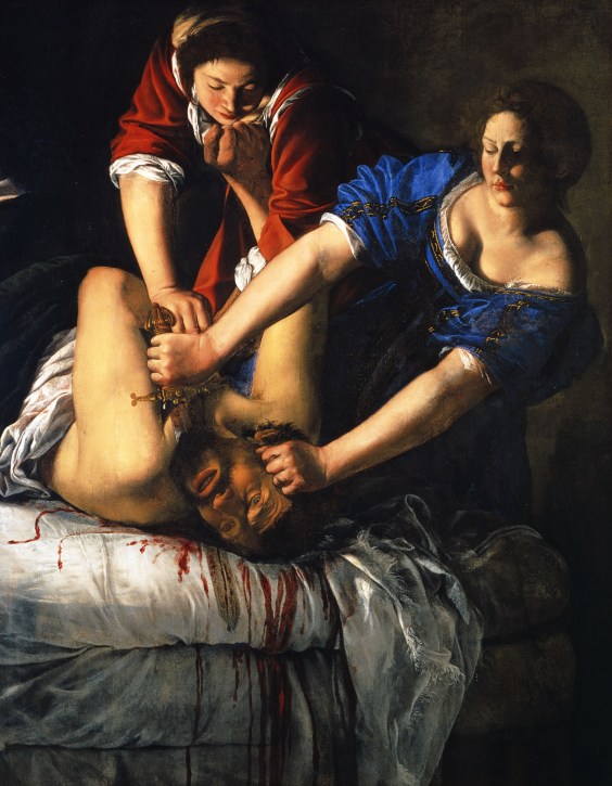 1612/13, Artemisia Gentileschi
