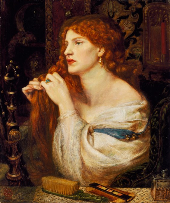 1863 (revised by the artist in 1873), Dante Gabriel Rossetti
