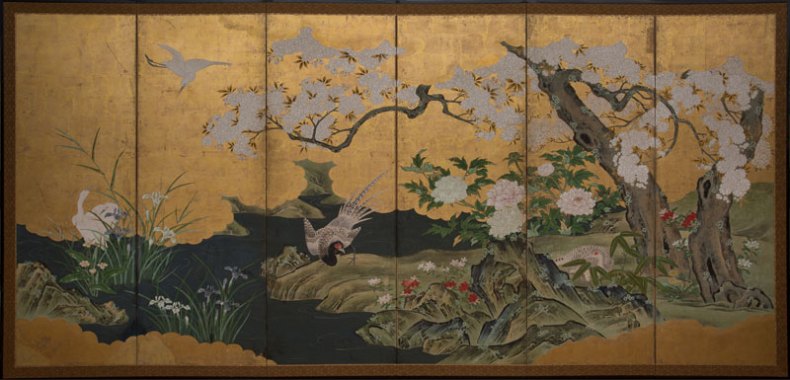 (Kano School Half of the Edo period; 1615-1867)