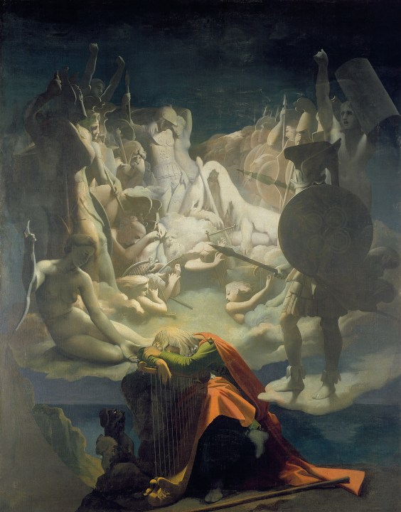 (1813; retouched by Raymond Balze in 1835), Jean-Auguste Dominique Ingres
