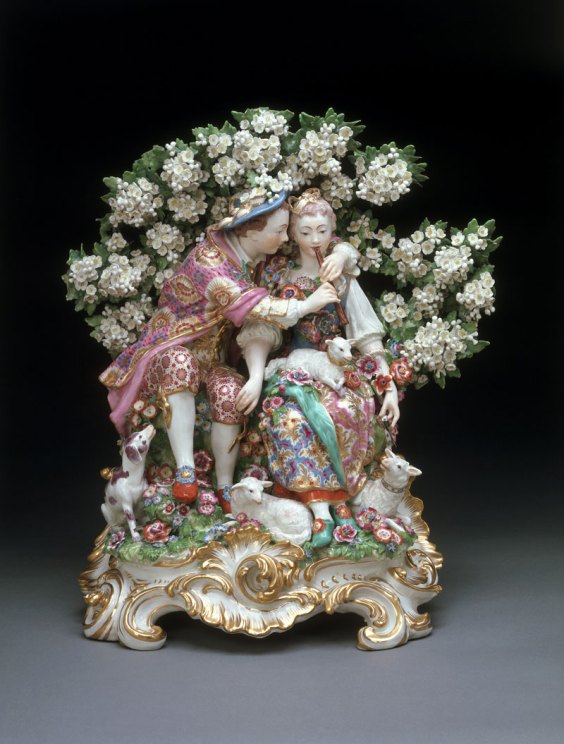 (c. 1765), Great Britain, made in Chelsea