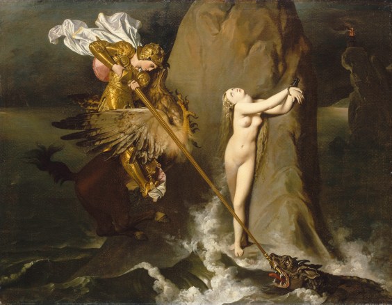 (1819), Jean-Auguste Dominique Ingres