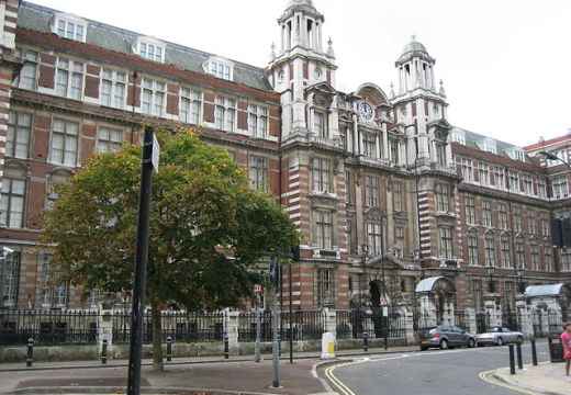 Blythe House in west London, where the British Museum currently holds some 2,000 objects in storage.