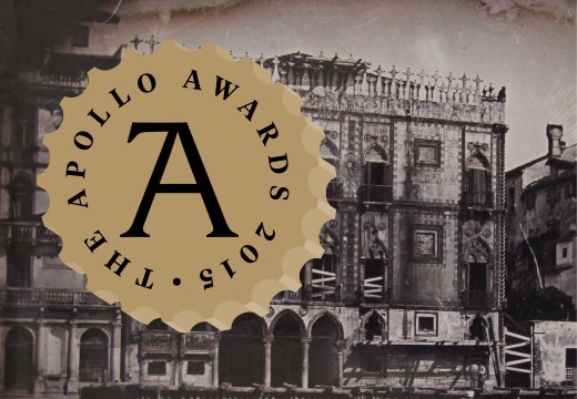 Apollo Awards: Book of the Year: Carrying Off the Palaces