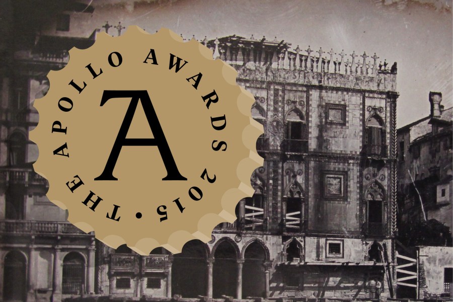Apollo Awards: Book of the Year: Carrying Off the Palaces