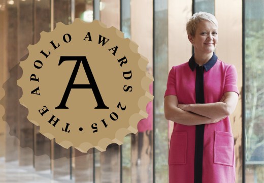 Apollo Awards: Personality of the Year: Maria Balshaw