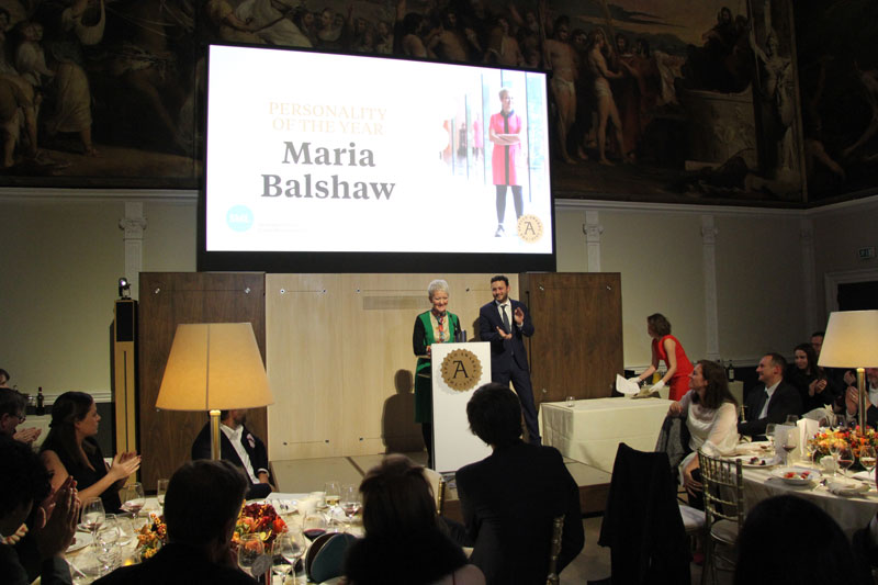 Maria Balshaw, director of the Whitworth Art Gallery and Manchester City Galleries, is Apollo's Personality of the Year 2015