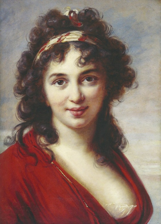(May-June 1792), Elisabeth Louise Vigée Le Brun.