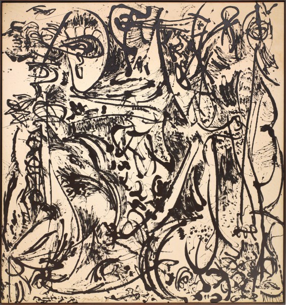 (1951), Jackson Pollock