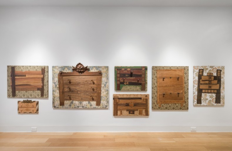 , Enrico Baj, installation view at Luxembourg & Dayan, New York, 2015