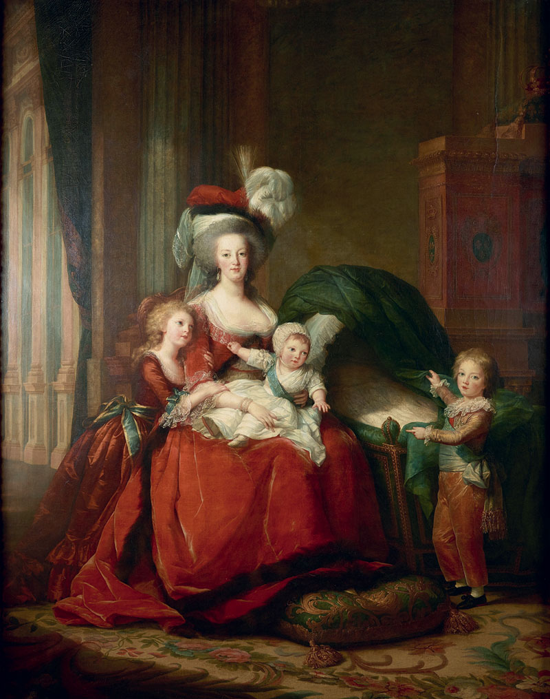 (1787), Elisabeth Louise Vigée Le Brun