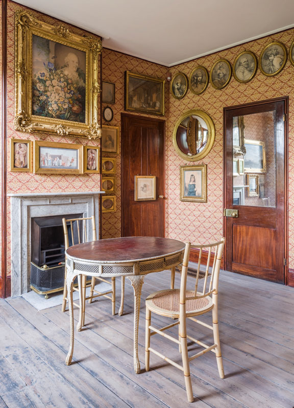 Mrs Soane’s Morning Room at Sir John Soane’s Museum, London