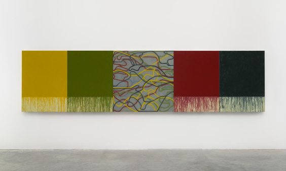 (2012-15), Brice Marden.