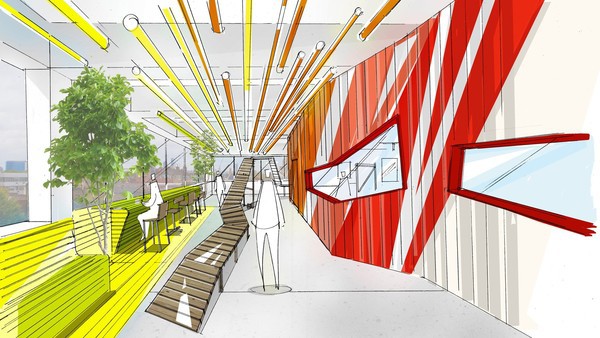 The plan to turn Peckham car park into artists' studios
