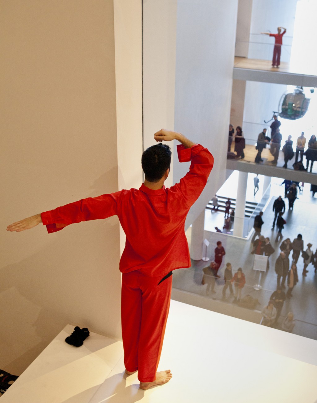 2011, Trisha Brown Dance Company at the Museum of Modern Art, New York