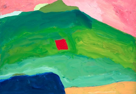 Untitled (c. 1995–2000), Etel Adnan.