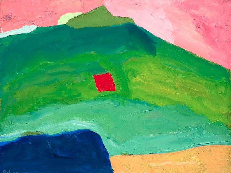 Untitled (c. 1995–2000), Etel Adnan.