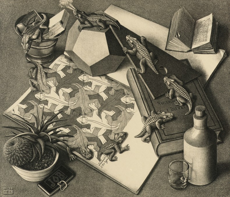 1943, Maurits Cornelis Escher