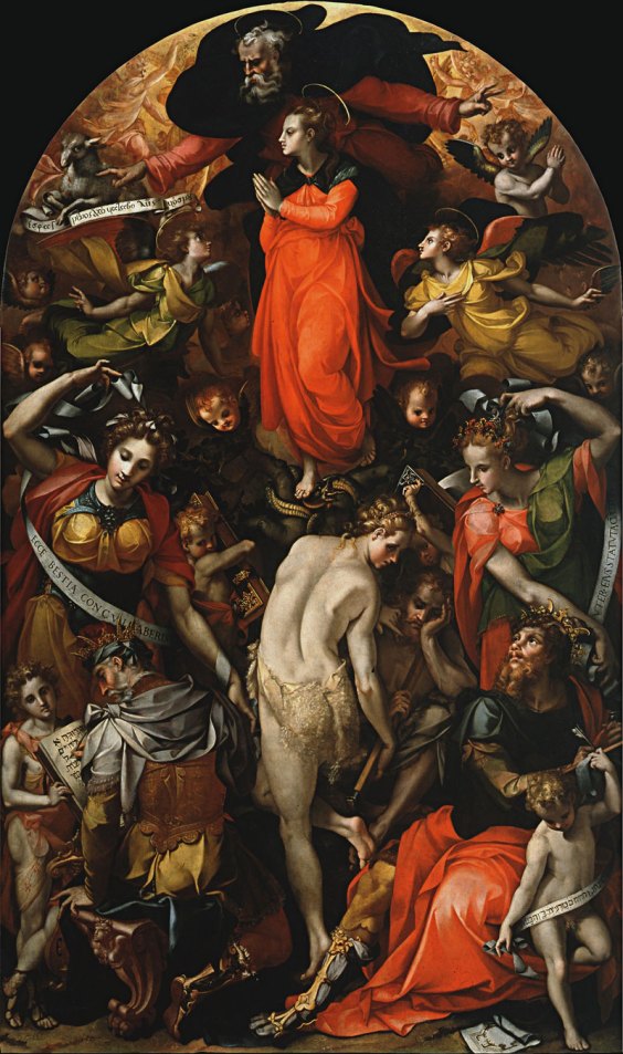 (detail; 1566), Carlo Portelli.
