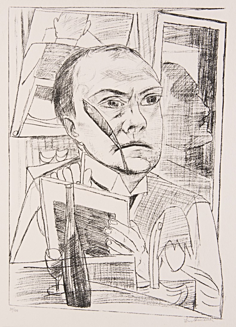 (from 'Berliner Reise') 1922, Max Beckmann