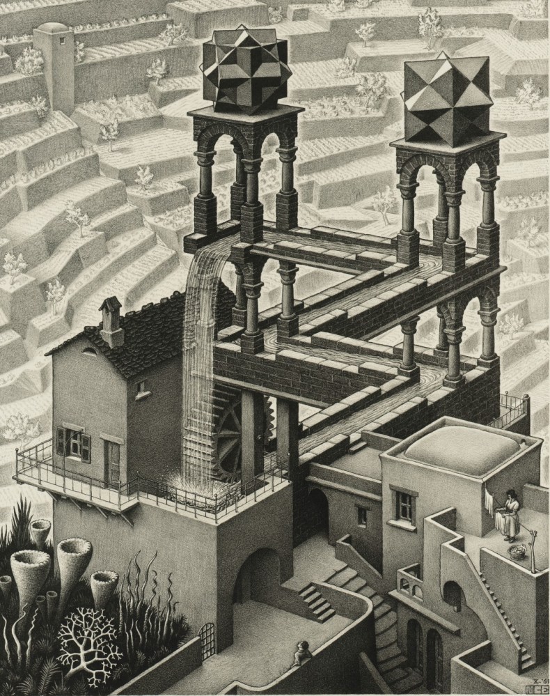 1961, Maurits Cornelis Escher