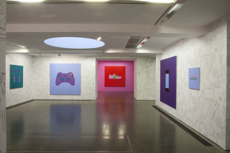'Transcience' (installation view, Serpentine Gallery, 2015)
