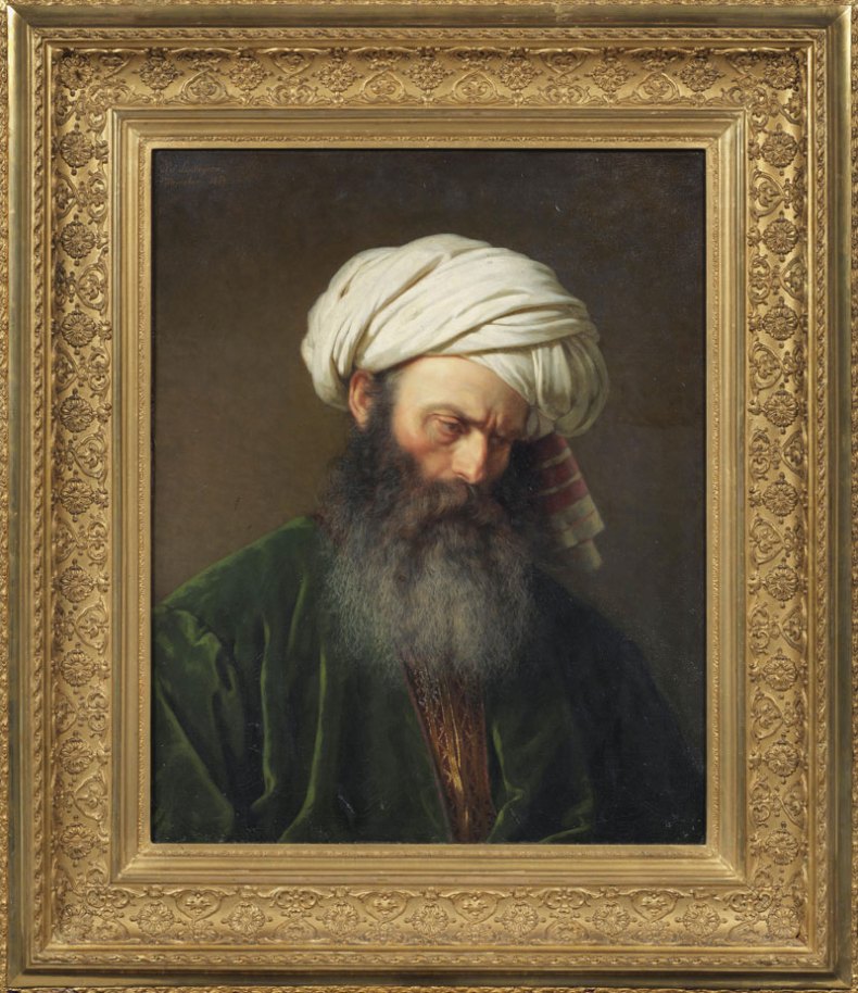 (1854), Amalia Lindegren.