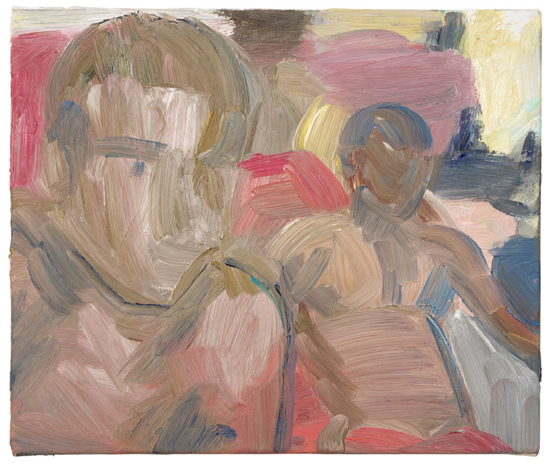 (2014), Celia Hempton (b. 1981), oil on canvas, 30 × 25cm.