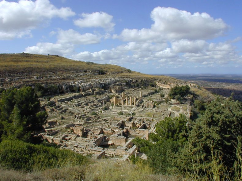 View of the Sanctuary of Apollo at Cyrene