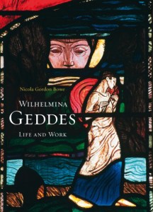 Book cover of 'The Life and Work of Wilhelmina Geddes' by Nicola Gordon Bowe, published by Four Courts Press
