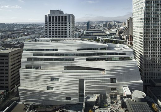 Snøhetta expansion of SFMOMA, opening 14 May 2016 © Henrik Kam, courtesy SFMOMA