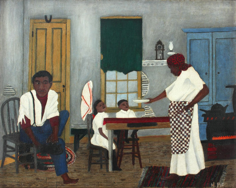 (1943), Horace Pippin.